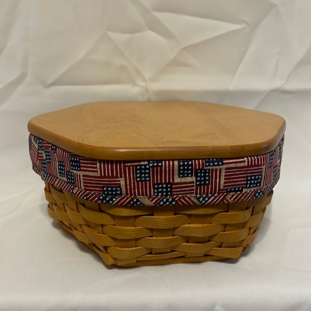 Signed 1998 American Basket